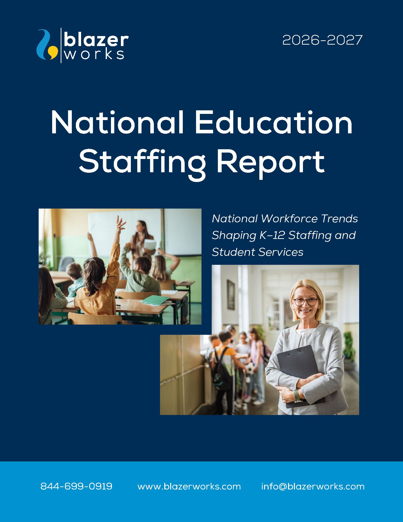 Download the 2026–2027 National Education Staffing Report