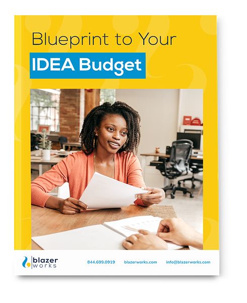 Download the Blueprint to Your IDEA Budget